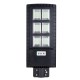 120W 240 LED Solar Street Light PIR Motion Sensor Wall Timing Lamp with Remote