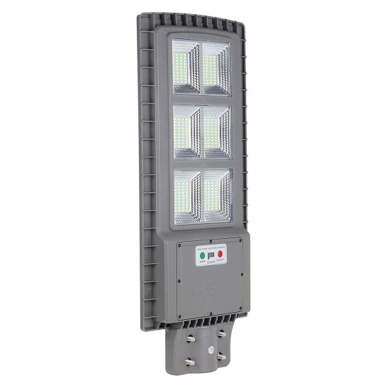 120W 240 LED Solar Street Light PIR Motion Sensor Wall Timing Lamp with Remote