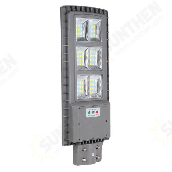 120W 240 LED Solar Street Light PIR Motion Sensor Wall Timing Lamp with Remote