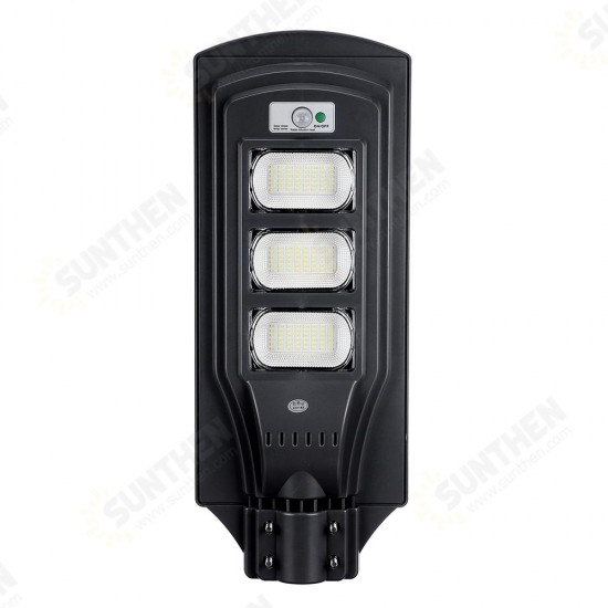 120W Super Bright Outdoor LED Solar Light Control PIR Motion Sensor Wall Street Light Garden Courtyard Deck Lamp