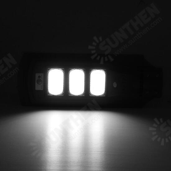 120W Super Bright Outdoor LED Solar Light Control PIR Motion Sensor Wall Street Light Garden Courtyard Deck Lamp