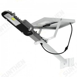 12W Solar Powered LED COB Light-controlled Sensor Street Road Light Waterproof for Outdoor Garden 12W Solar Powered LED COB Light-controlled Sensor Street Road Light Waterproof for Outdoor Garden