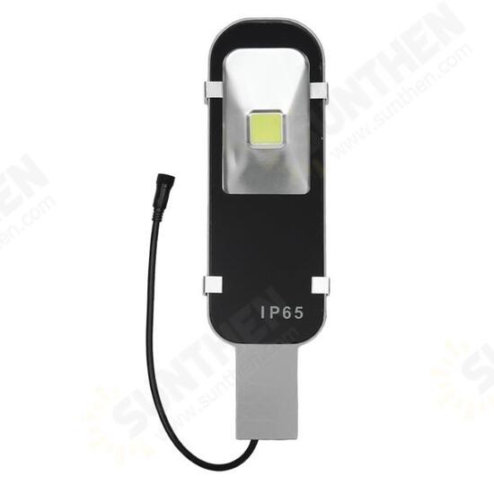 12W Solar Powered LED COB Light-controlled Sensor Street Road Light Waterproof for Outdoor Garden