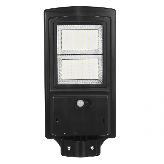 140/160/324/392LED Solar Powered LED Street Light PIR Motion Sensor Wall Lamp + Remote