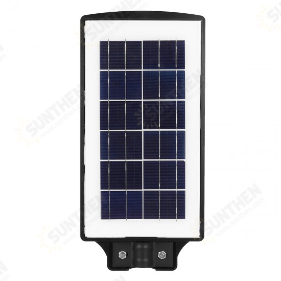 140/160/324/392LED Solar Powered LED Street Light PIR Motion Sensor Wall Lamp + Remote