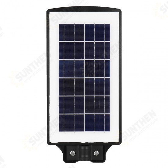 140/160/324/392LED Solar Powered LED Street Light PIR Motion Sensor Wall Lamp + Remote