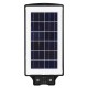 140/160/324/392LED Solar Powered LED Street Light PIR Motion Sensor Wall Lamp + Remote