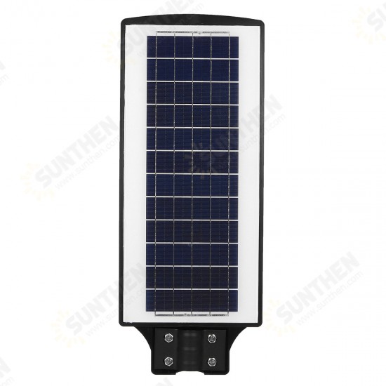 140/160/324/392LED Solar Powered LED Street Light PIR Motion Sensor Wall Lamp + Remote