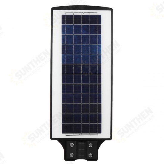 140/160/324/392LED Solar Powered LED Street Light PIR Motion Sensor Wall Lamp + Remote