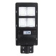 140/210/280LED 60/90/120W Solar Street Light Outdoor Induction Sensor Garden Lamp+Remote