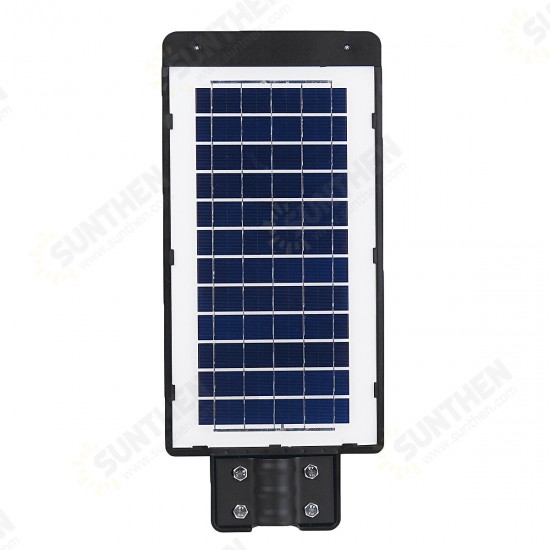 140/210/280LED 60/90/120W Solar Street Light Outdoor Induction Sensor Garden Lamp+Remote