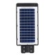 140/210/280LED 60/90/120W Solar Street Light Outdoor Induction Sensor Garden Lamp+Remote