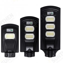 150/300/450LED Solar Light Black Shell Street Lamp 2835SMD Waterproof PIR Motion Sensor Garden Lighting 150/300/450LED Solar Light Black Shell Street Lamp 2835SMD Waterproof PIR Motion Sensor Garden Lighting