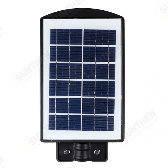 150/300/450LED Solar Light Black Shell Street Lamp 2835SMD Waterproof PIR Motion Sensor Garden Lighting