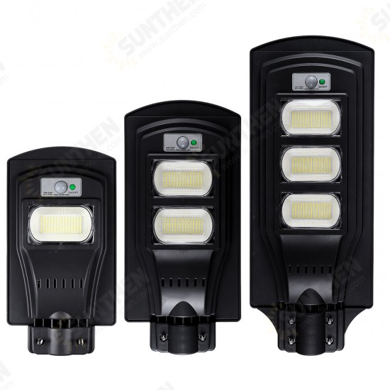 150/300/450LED Solar Light Sensor Timing Control+Light Control Garden Yard Street Lamp with Remote Control