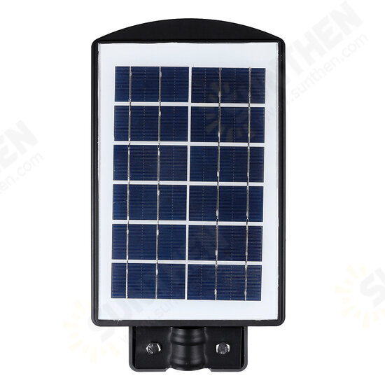 150/300/450LED Solar Light Sensor Timing Control+Light Control Garden Yard Street Lamp with Remote Control