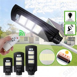 150/300/450LED Solar Street Light PIR Motion Sensor Outdoor Garden Road Wall Lamp 150/300/450LED Solar Street Light PIR Motion Sensor Outdoor Garden Road Wall Lamp