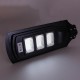 150/300/450LED Solar Street Light PIR Motion Sensor Wall Lamp With Remote Waterproof