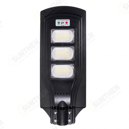 150/300/450LED Solar Street Light PIR Motion Sensor Wall Lamp With Remote Waterproof