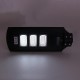 150/300/450LED Solar Street Light PIR Motion Sensor Wall Lamp With Remote Waterproof