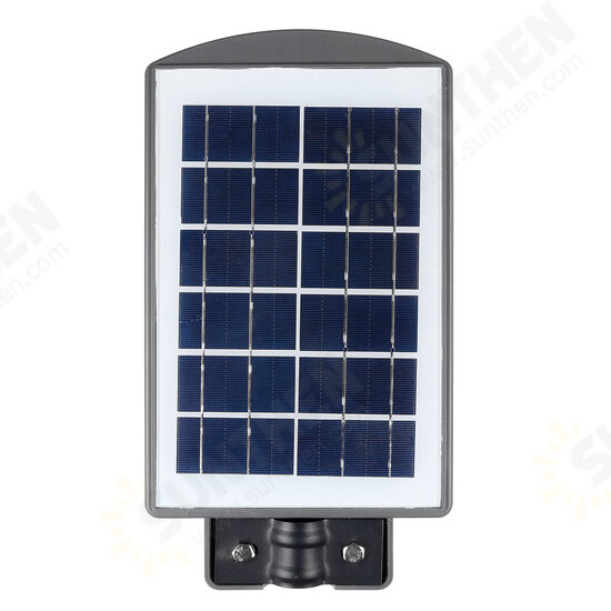 150/300/450LED Street Light Solar Lamp Motion Sensor Timing Control+Light Control Garden Yard Lighting with Remote Control