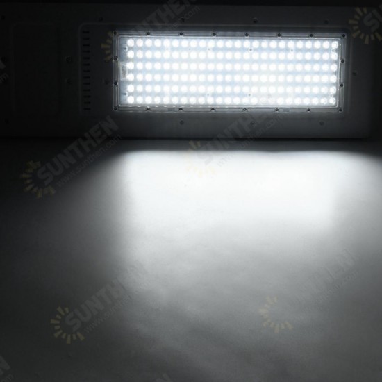 150W 144 LED Street Road Light Waterproof Outdoor Yard Aluminum Lamp Floodlight AC100-240V