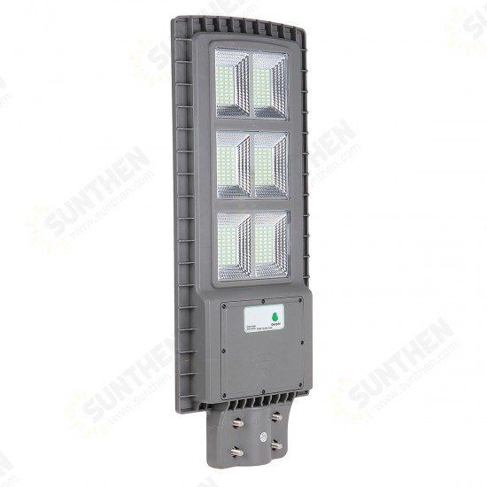 150W Solar Street Light PIR Motion Sensor Outdoor Garden Wall Lamp Grey/Black