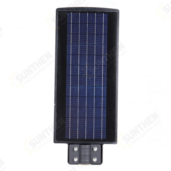 150W Solar Street Light PIR Motion Sensor Outdoor Garden Wall Lamp Grey/Black