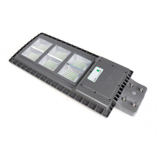 150W Solar Street Light PIR Motion Sensor Outdoor Garden Wall Lamp Grey/Black