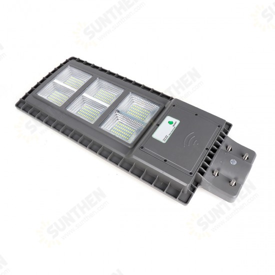 150W Solar Street Light PIR Motion Sensor Outdoor Garden Wall Lamp Grey/Black