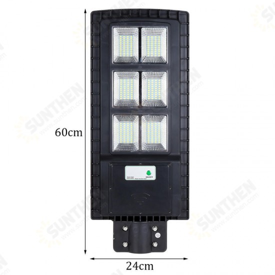 150W Solar Street Light PIR Motion Sensor Outdoor Garden Wall Lamp Grey/Black