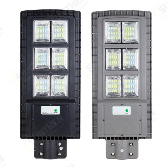 150W Solar Street Light PIR Motion Sensor Outdoor Garden Wall Lamp Grey/Black