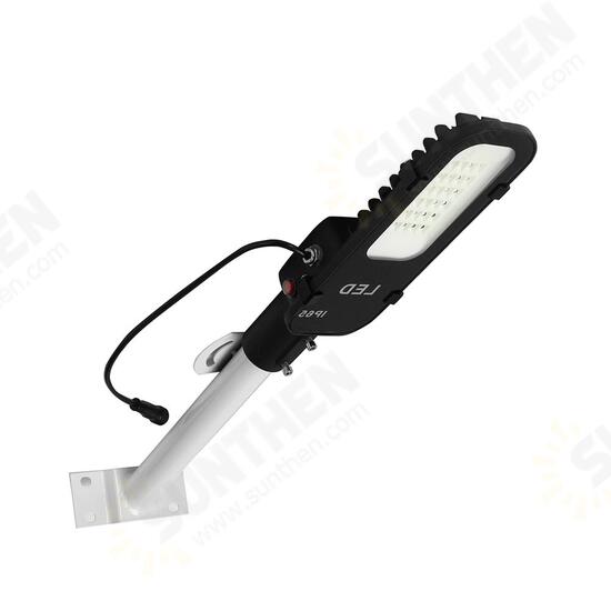 15W Solar Power LED Light Sensor Street Road Lamp Waterproof for Outdoor Garden Pathway