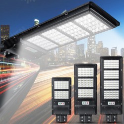 160/240/320LED Solar Powered Light Outdoor Wall Street Lamp Motion Sensor Outdoor 160/240/320LED Solar Powered Light Outdoor Wall Street Lamp Motion Sensor Outdoor