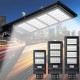 160/240/320LED Solar Powered Light Outdoor Wall Street Lamp Motion Sensor Outdoor