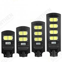 160/320/480/640COB LED Solar Street Light PIR Motion Sensor Outdoor Wall Lamp With Remote Control 160/320/480/640COB LED Solar Street Light PIR Motion Sensor Outdoor Wall Lamp With Remote Control