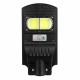 160/320/480/640COB LED Solar Street Light PIR Motion Sensor Outdoor Wall Lamp With Remote Control