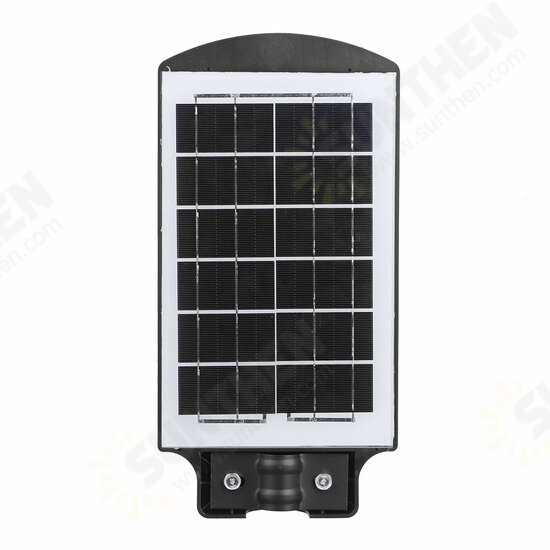 160/320/480/640COB LED Solar Street Light PIR Motion Sensor Outdoor Wall Lamp With Remote Control