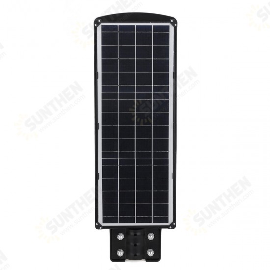 180LED 90W Solar Street Light Motion Sensor Outdoor Garden Lamp+Mount Pole