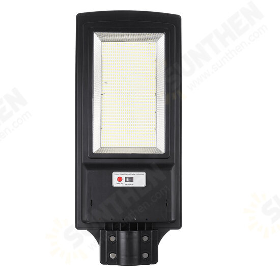 2000W/3500W LED Solar Street Light PIR Motion Sensor Outdoor Wall Lamp+Remote