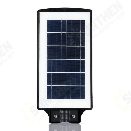 2000W/3500W LED Solar Street Light PIR Motion Sensor Outdoor Wall Lamp+Remote