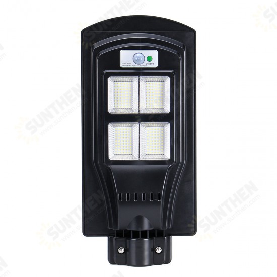 200W 400W 750W LED Solar Street Light Motion Sensor Induction Wall Lamp + Remote Control