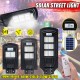 200W 400W 750W LED Solar Street Light Motion Sensor Induction Wall Lamp + Remote Control