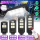 208/416/624/832 LED Solar Street Light PIR Motion Sensor Garden Lamp W/ Remote