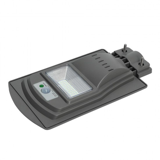 20W 40 LED Solar Motion Activated Sensor Wall Street Light for Outdoor
