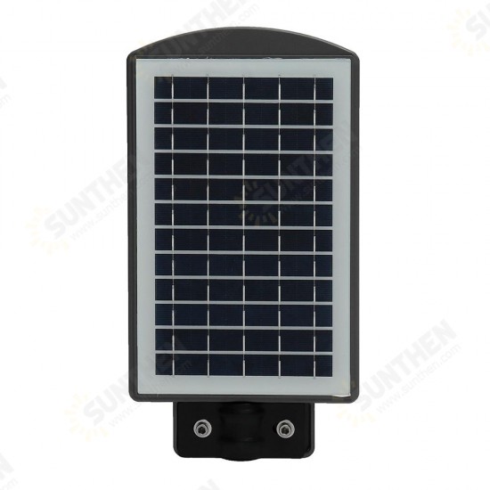 20W 40 LED Solar Motion Activated Sensor Wall Street Light for Outdoor