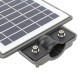 20W 40LED 2835SMD Solar Street Light Remote Control + Light Control Induction Mode