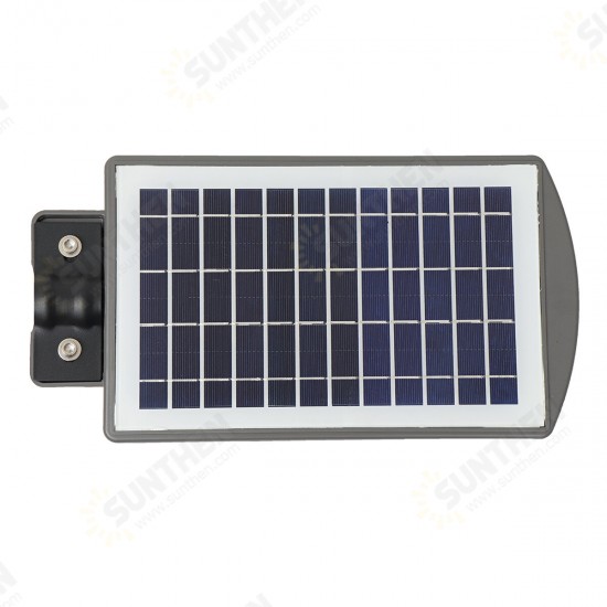 20W 40LED 2835SMD Solar Street Light Remote Control + Light Control Induction Mode