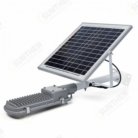 20W 40LED 600LM Solar Powered Light Sensor Street Light with Rmote Control Waterproof Outdoor Light