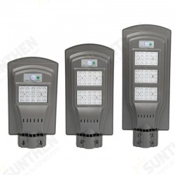 20W 40W 60W LED Solar PIR Motion Activated Sensor Wall Street Light Outdoor Lamp 20W 40W 60W LED Solar PIR Motion Activated Sensor Wall Street Light Outdoor Lamp